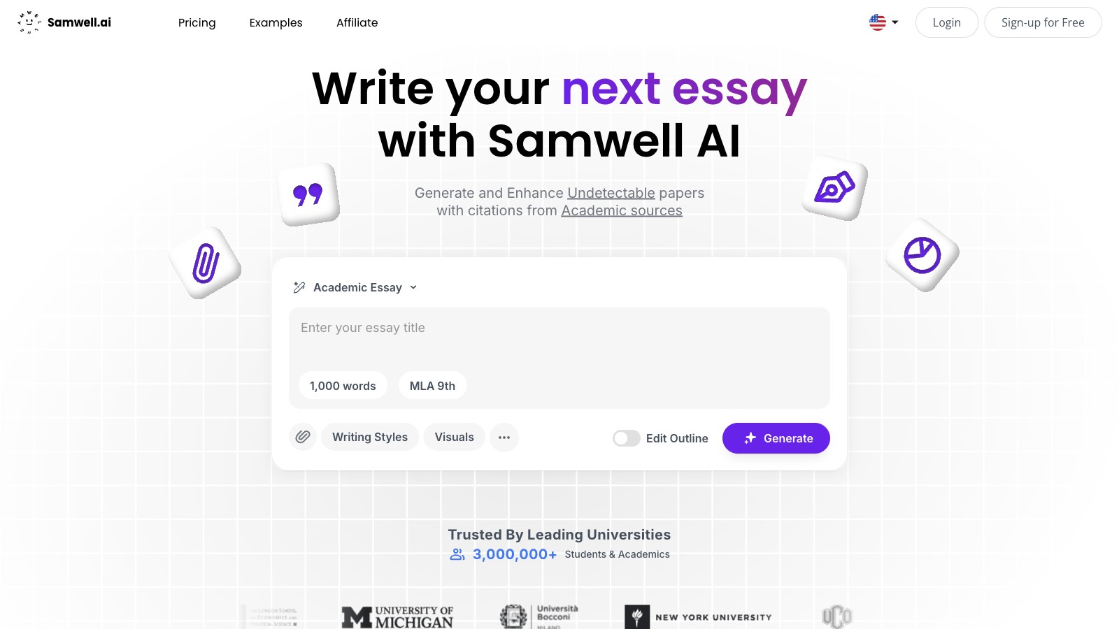 Samwell AI 产品预览图
