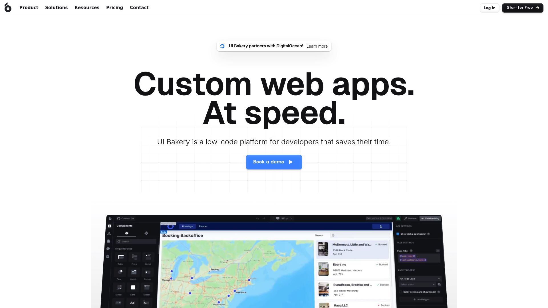 UI Bakery 产品预览图