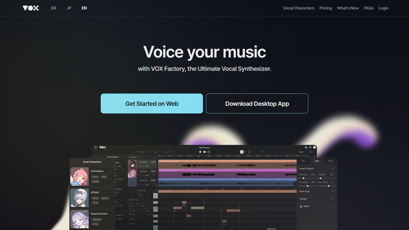 VOX Factory 产品预览图