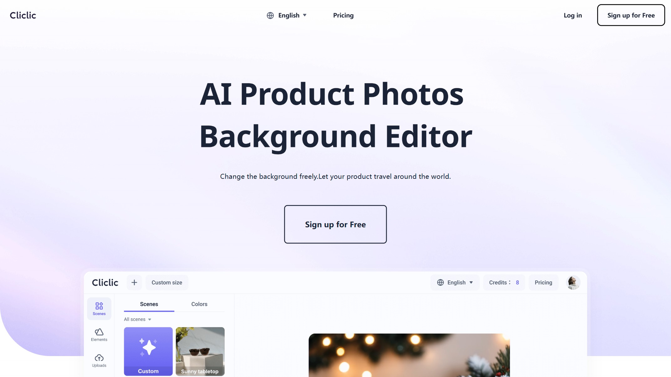Clicclic AI 产品预览图