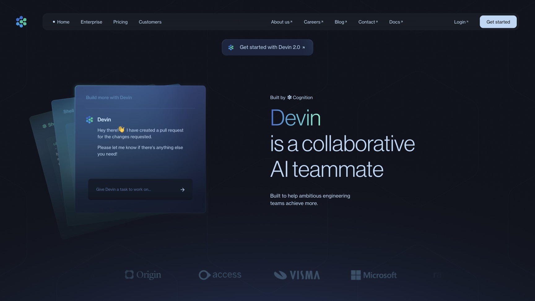 Devin 产品预览图