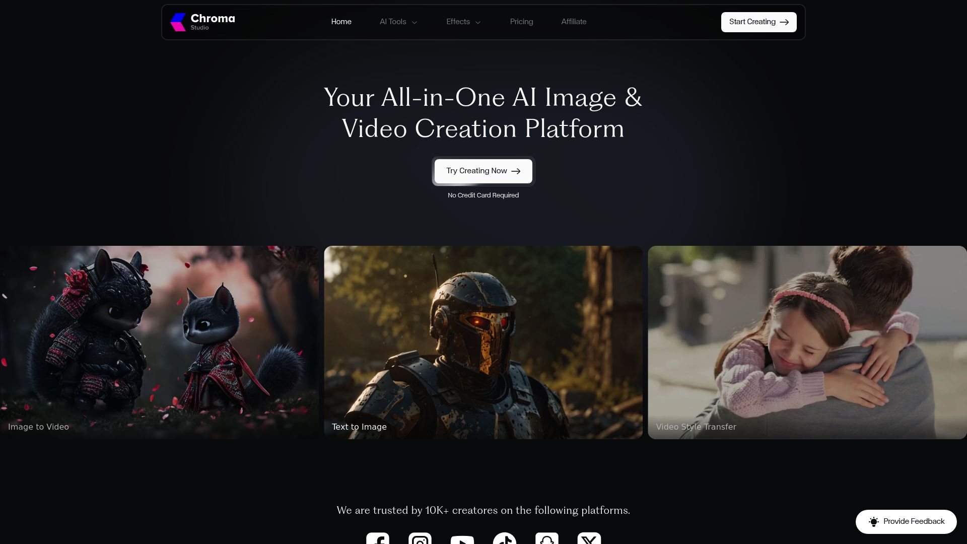Chroma Studio 产品预览图