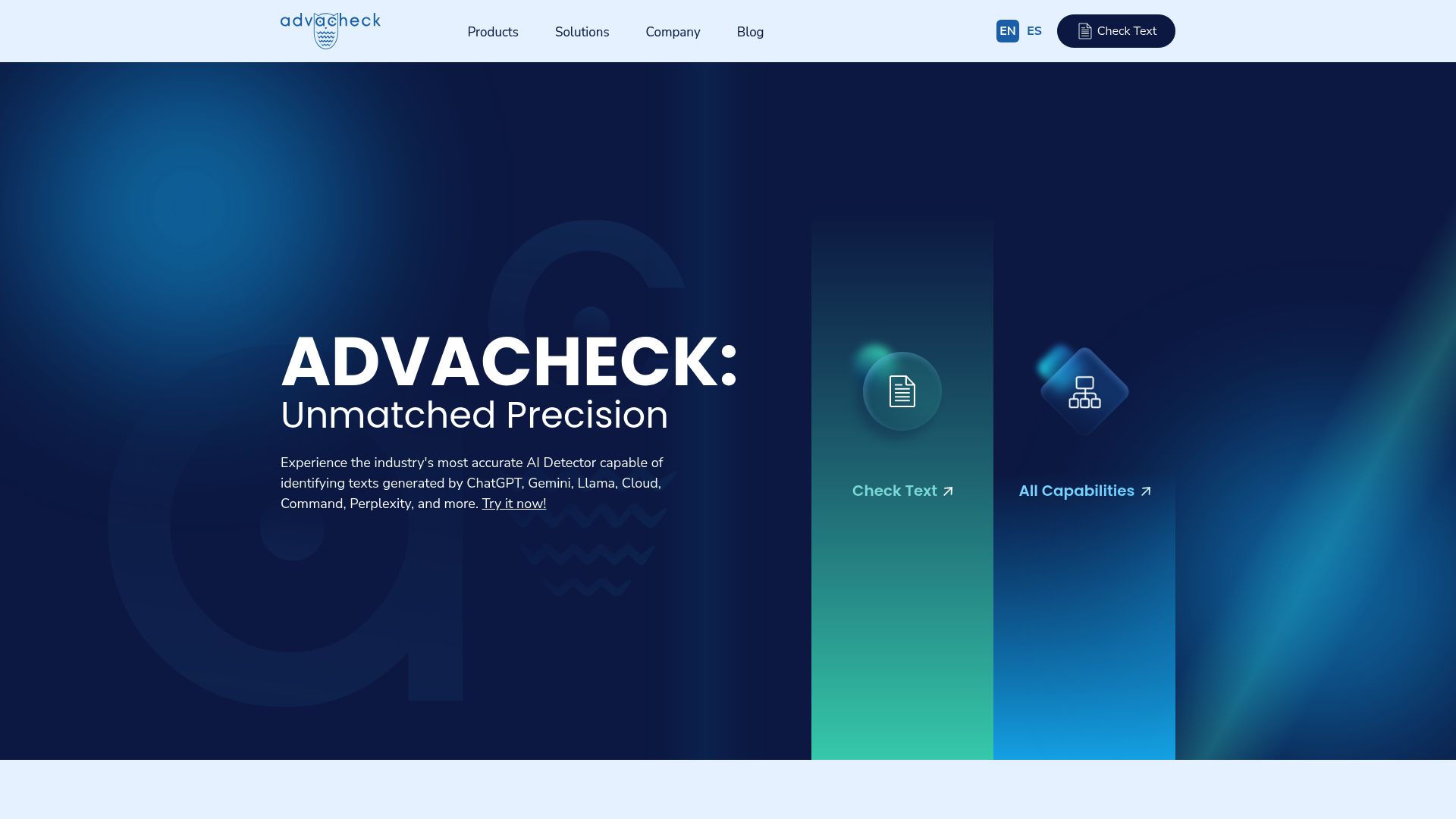 Advacheck 产品预览图
