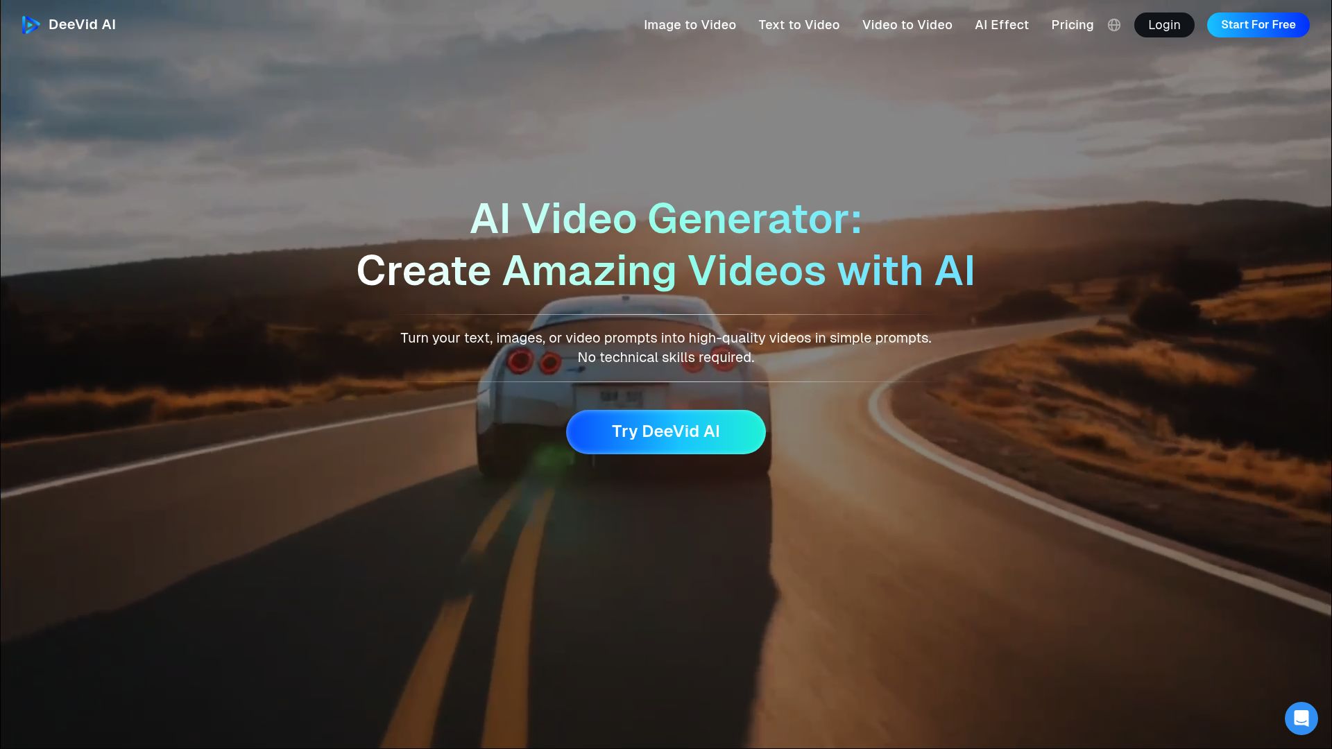 DeeVid AI 产品预览图