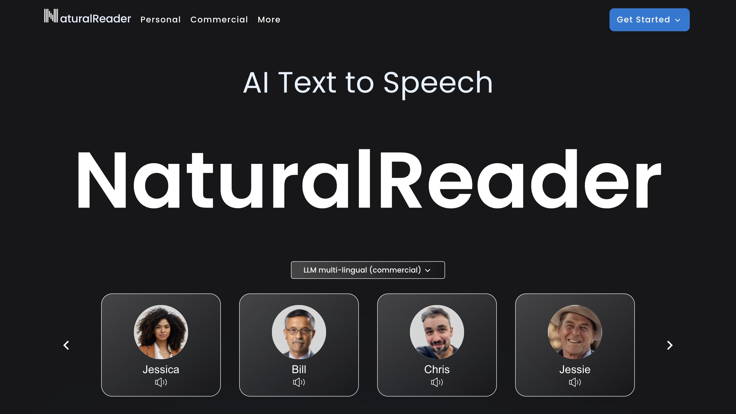 NaturalReader 产品预览图