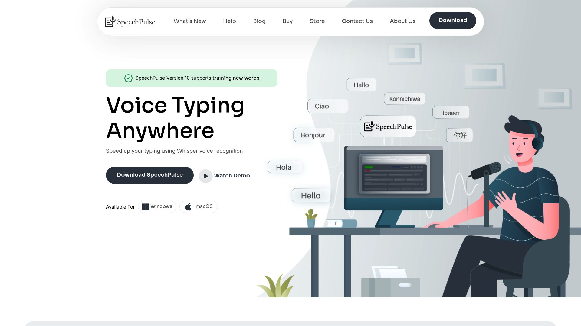 SpeechPulse 产品预览图