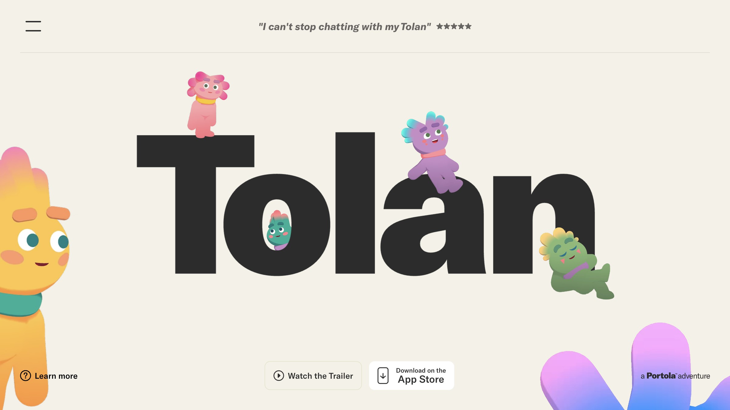 Tolan 产品预览图