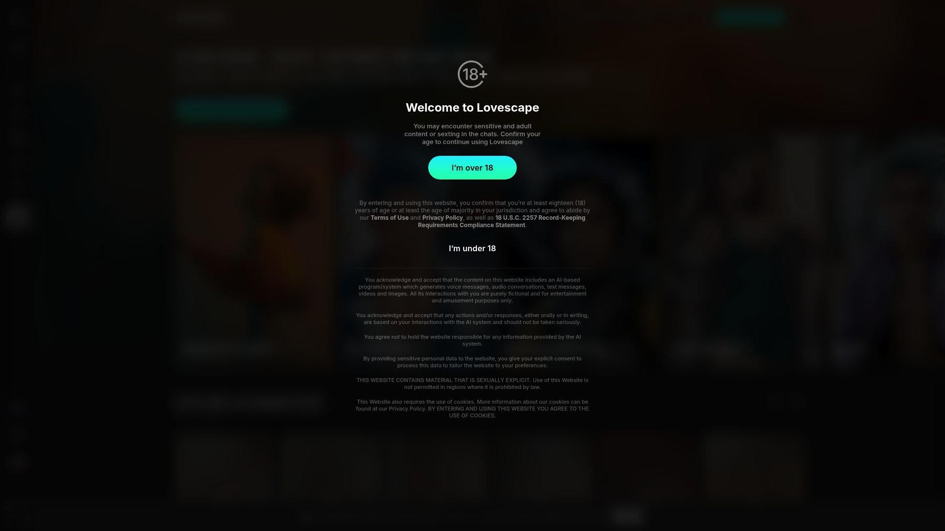 Lovescape 产品预览图