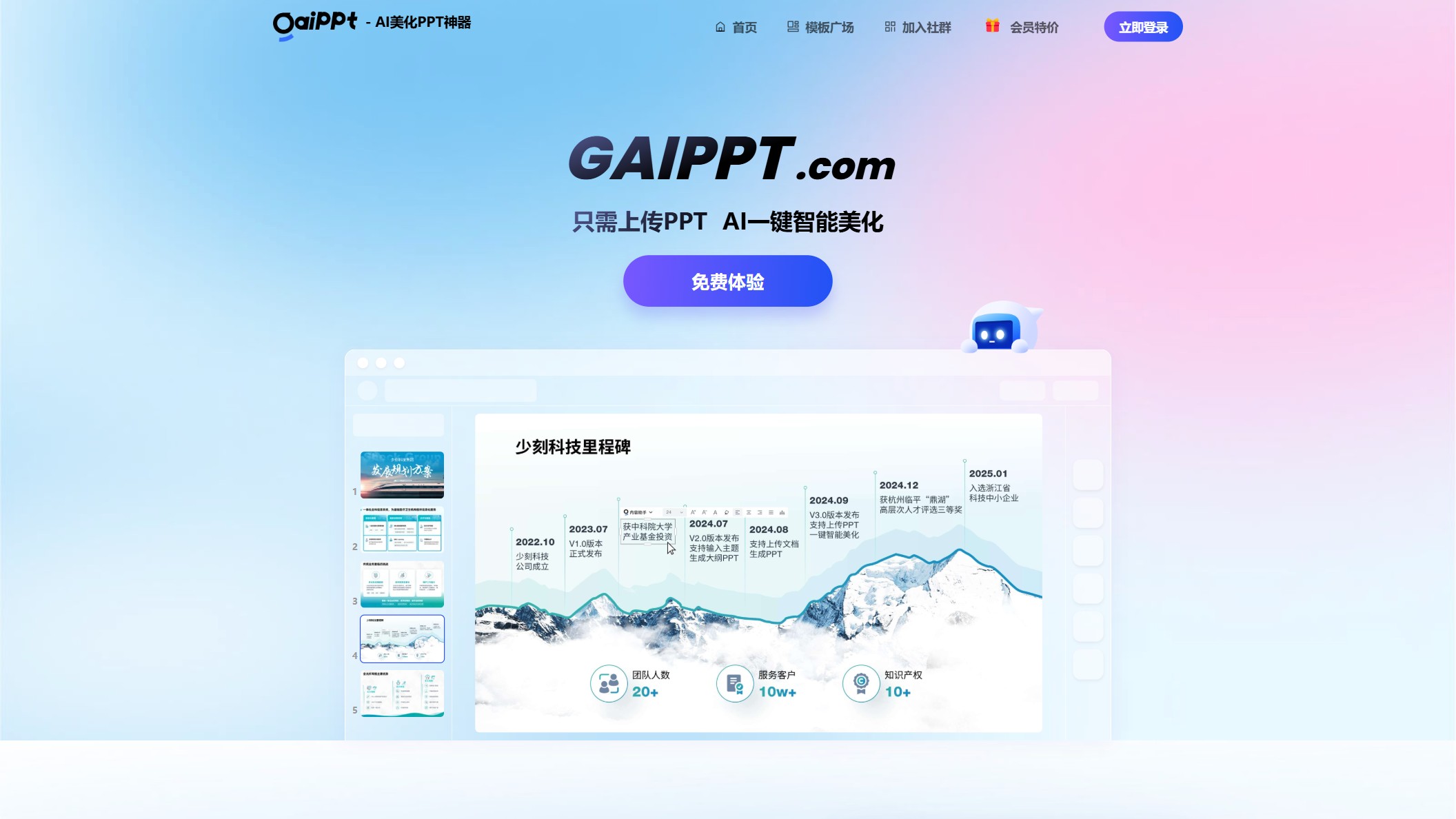 GAIPPT 产品预览图