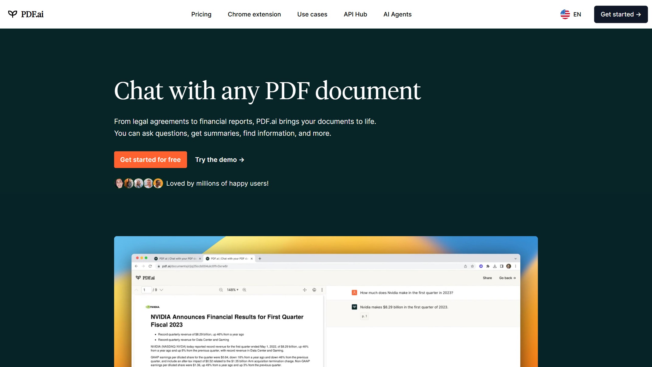 PDF.ai 产品预览图