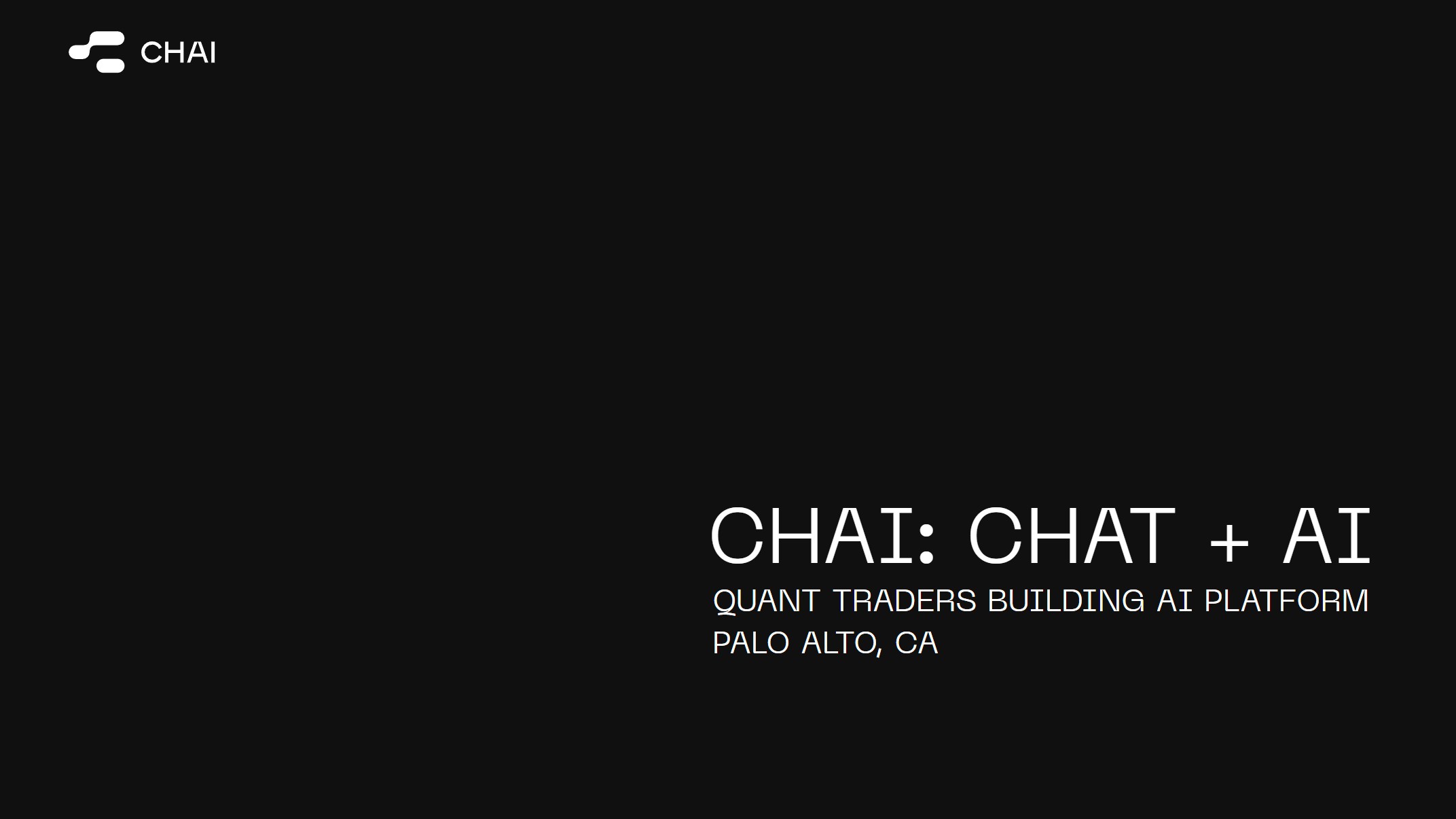 CHAI AI 产品预览图