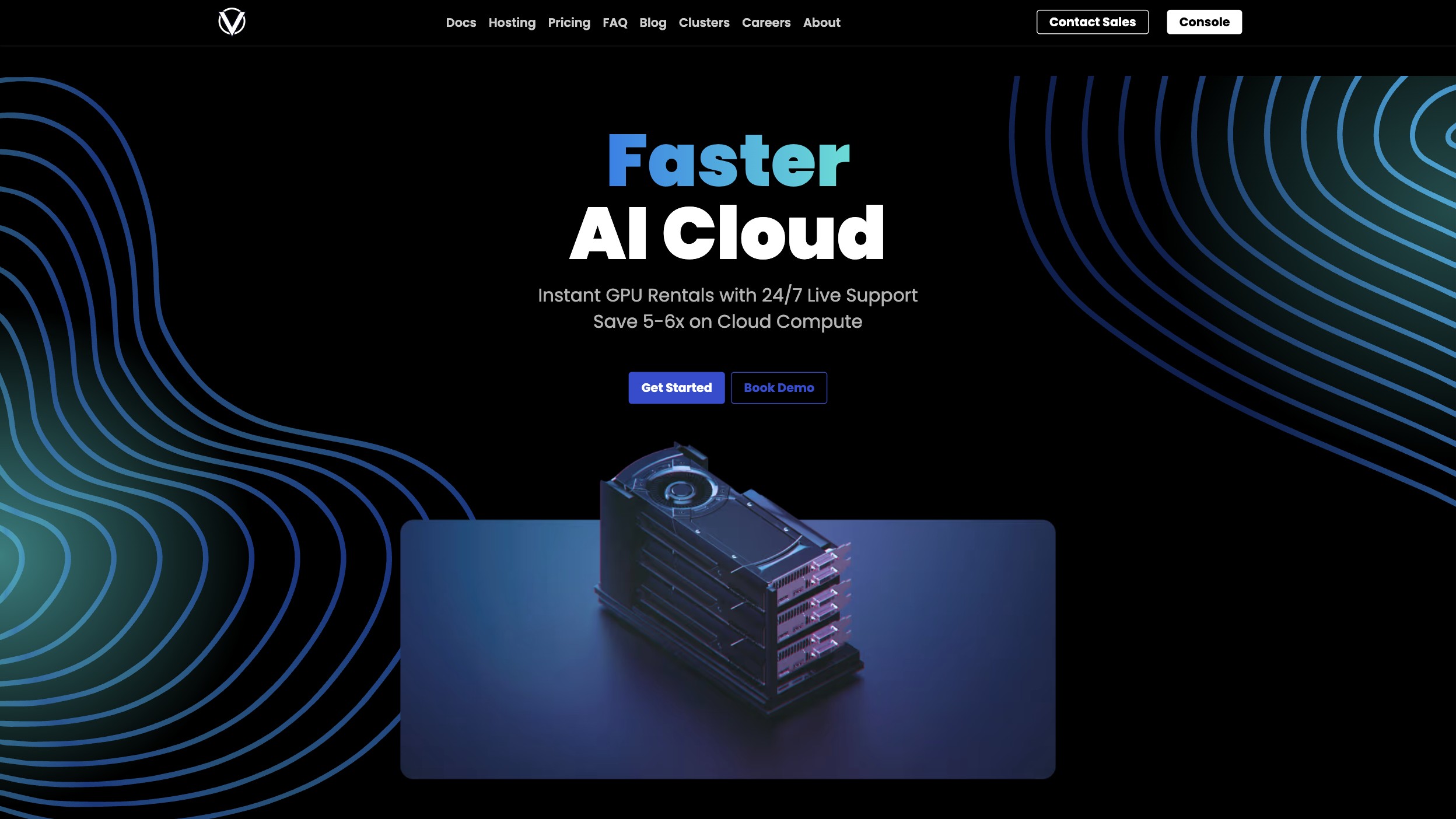 Vast AI 产品预览图