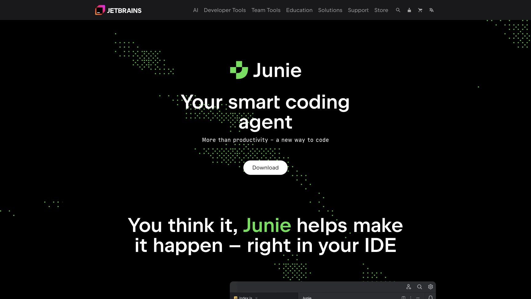 Junie 产品预览图