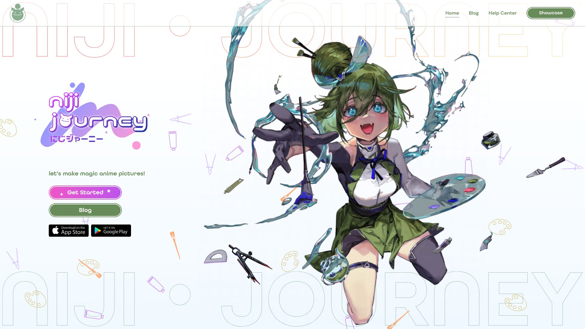 niji・journey 产品预览图