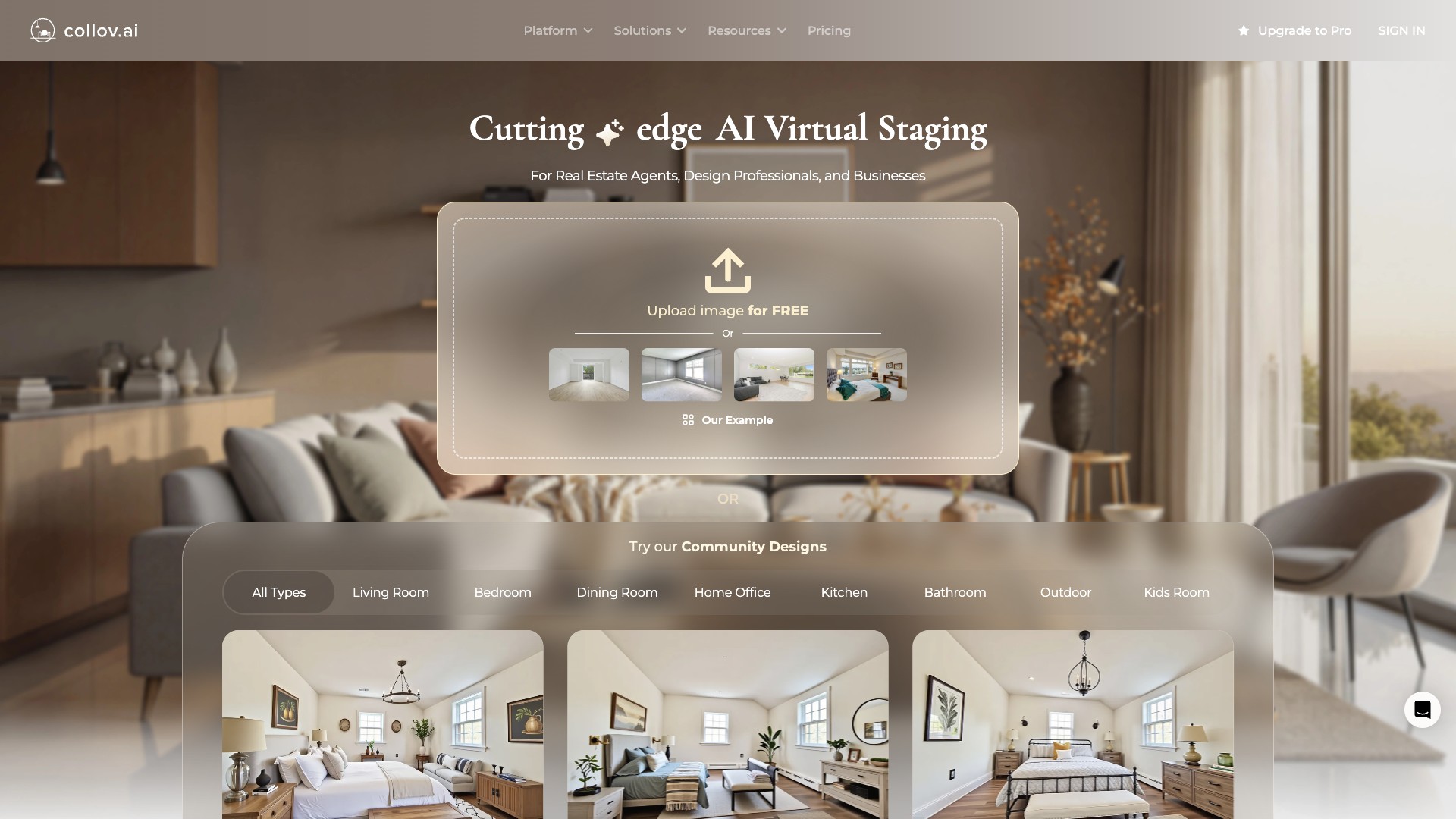 Collov AI 产品预览图