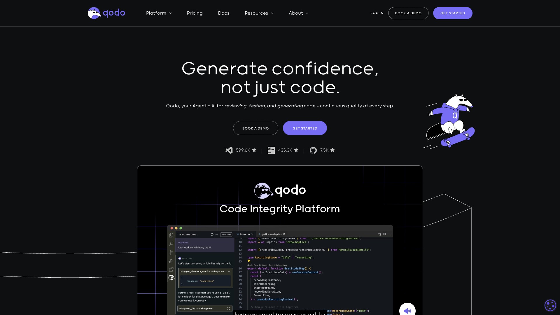 Qodo 产品预览图
