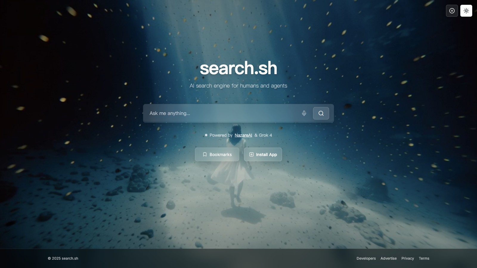 Search.sh 产品预览图