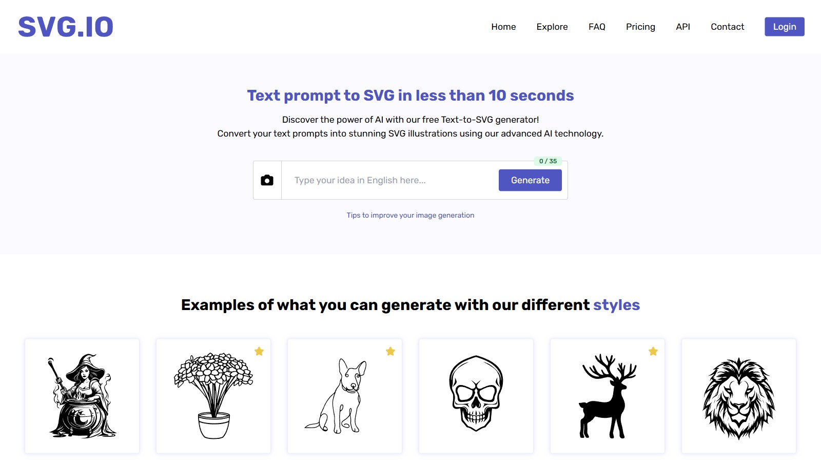 SVG.IO 产品预览图