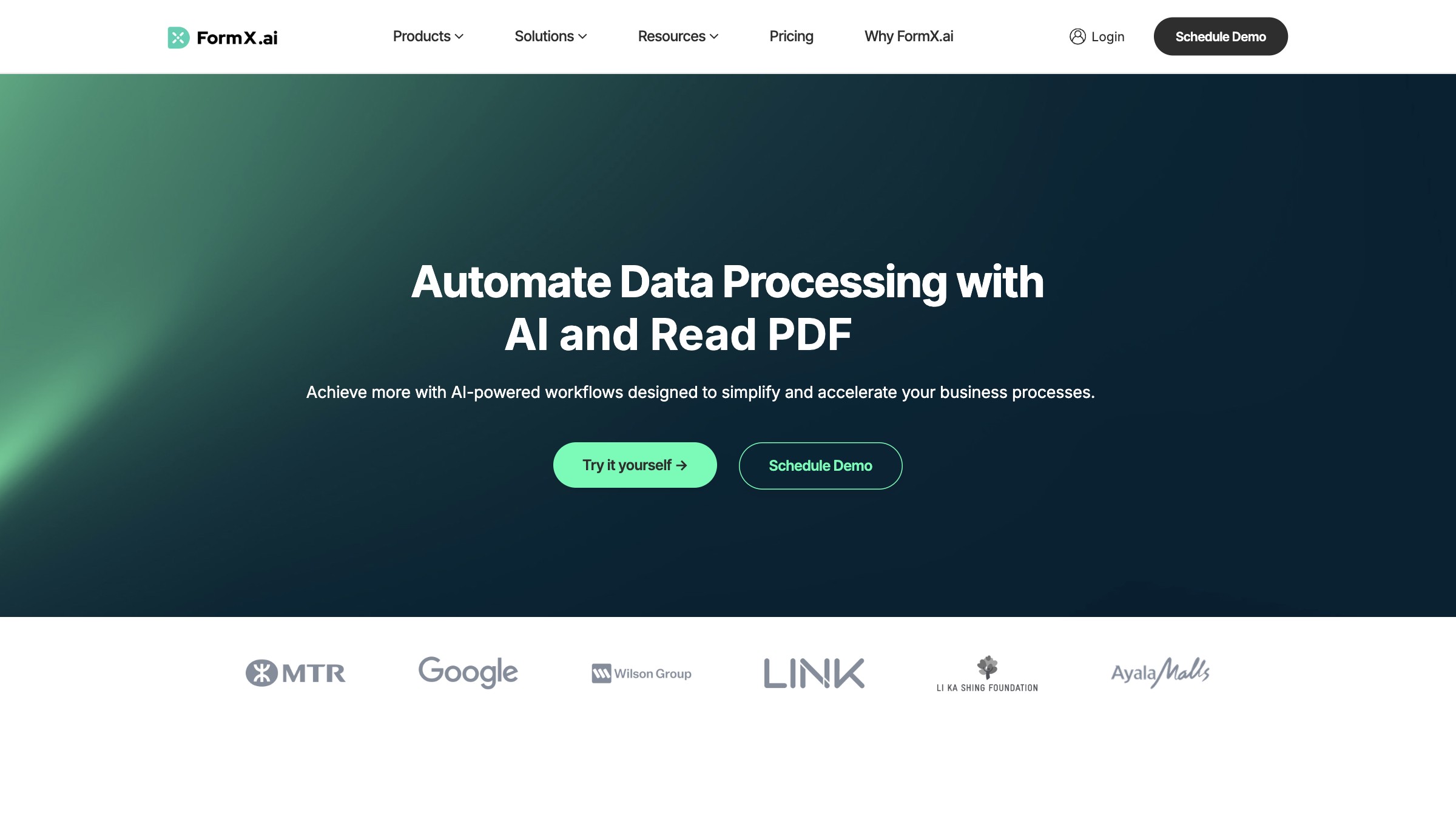 FormX.ai 产品预览图