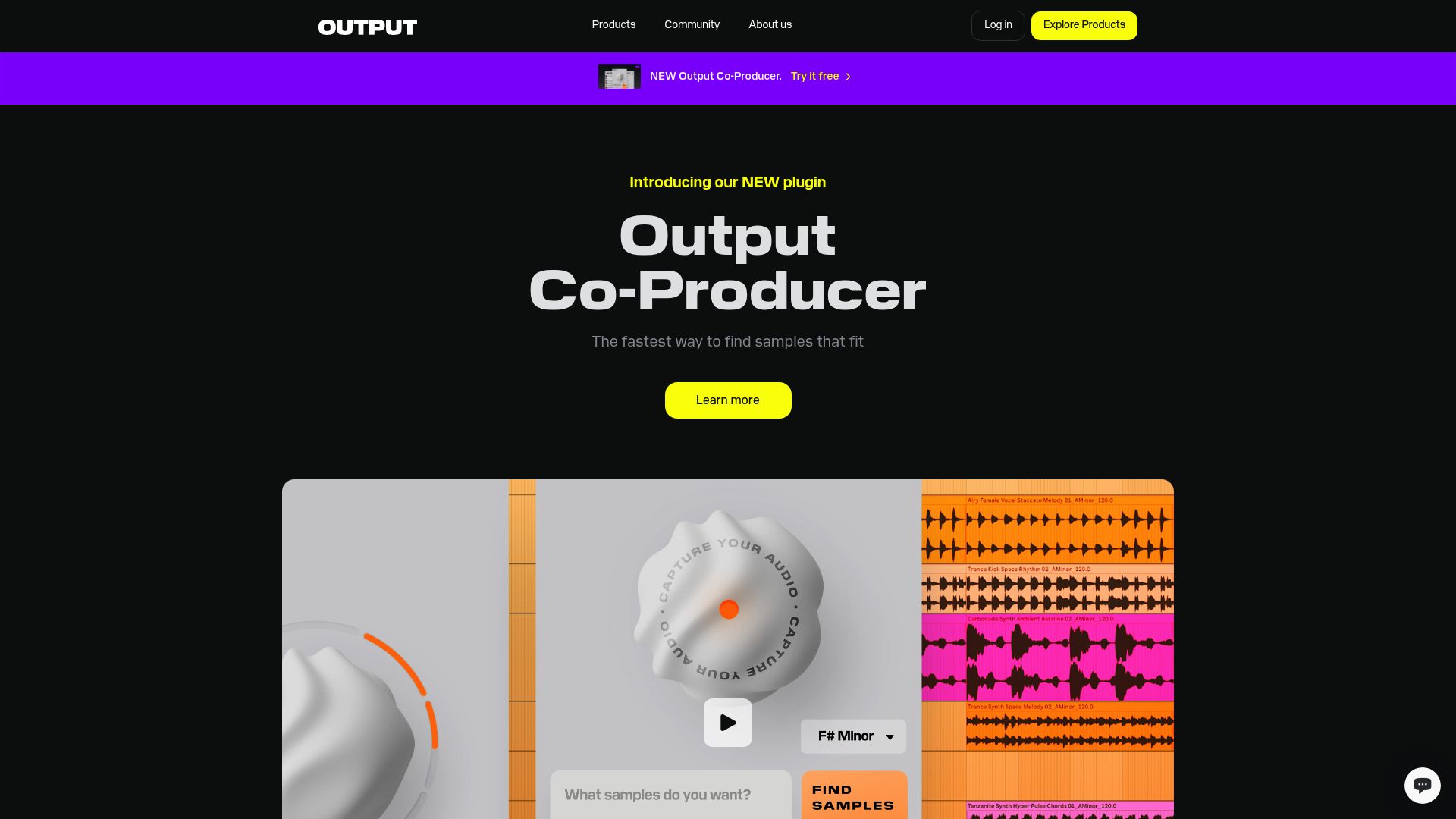 Output 产品预览图