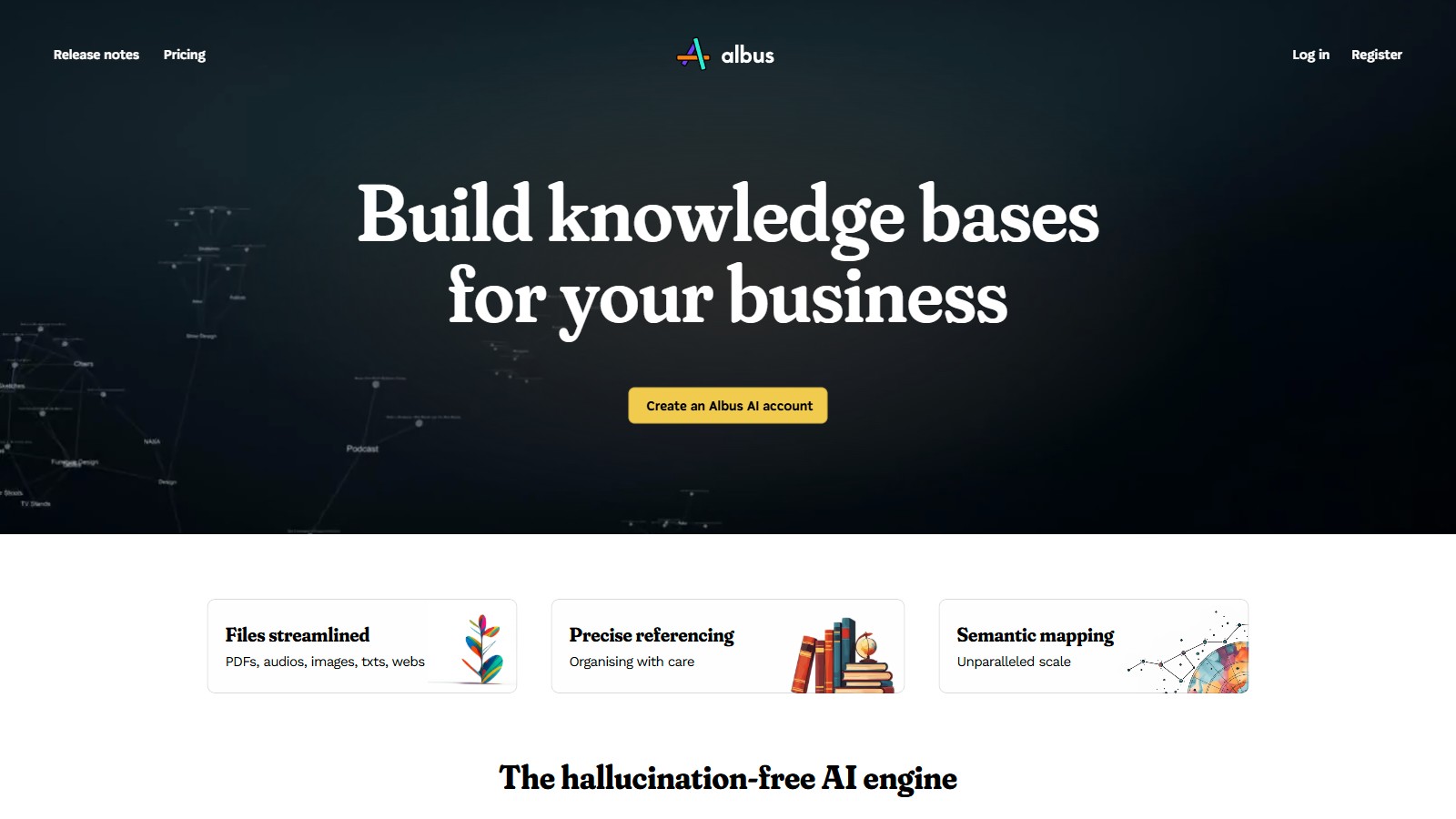 Albus AI 产品预览图