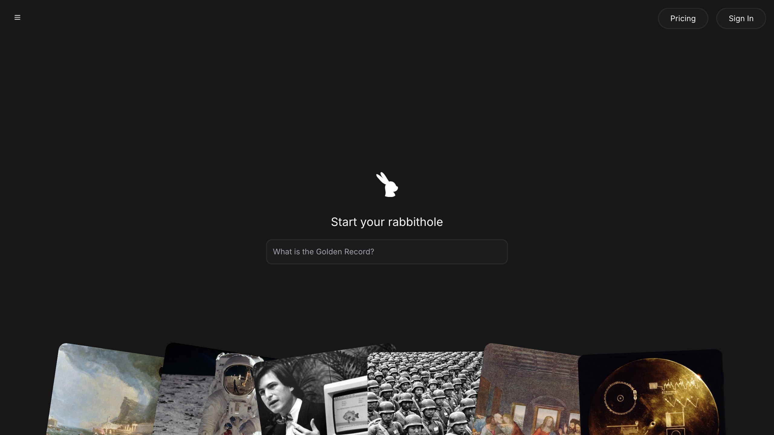 Rabbithole 产品预览图