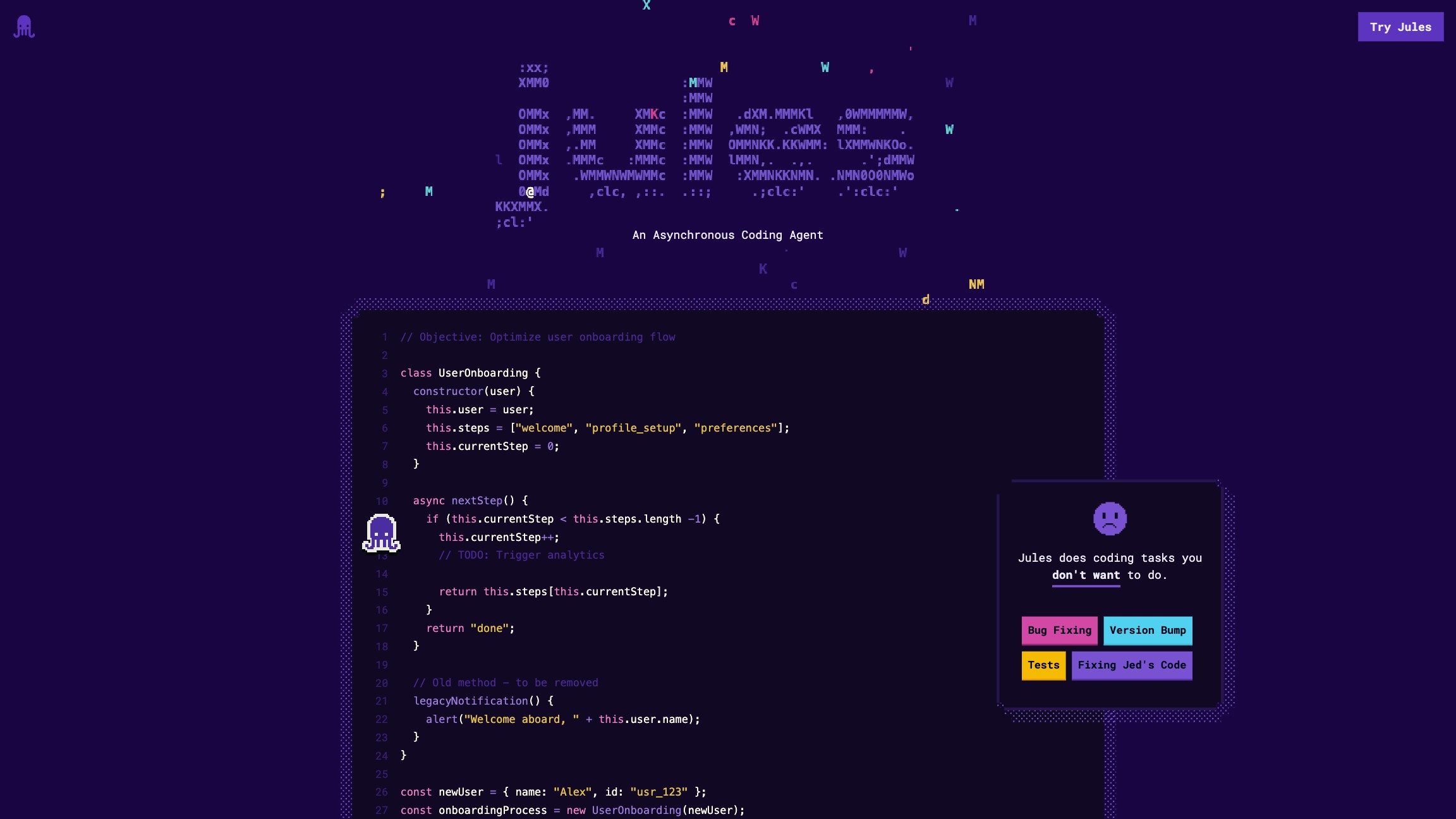 Jules 产品预览图