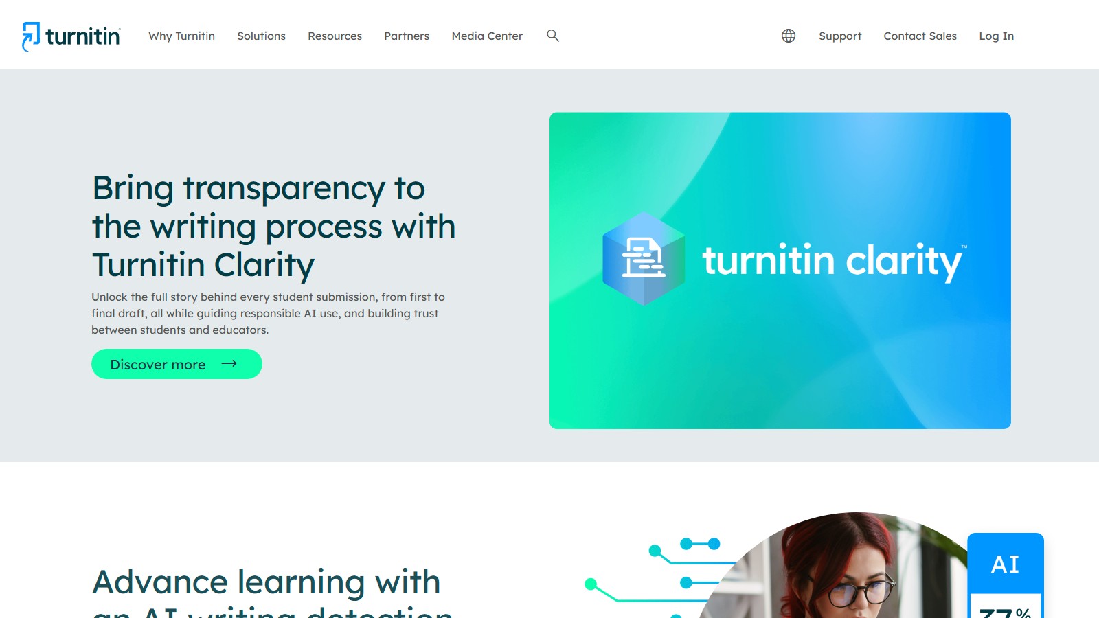 Turnitin 产品预览图
