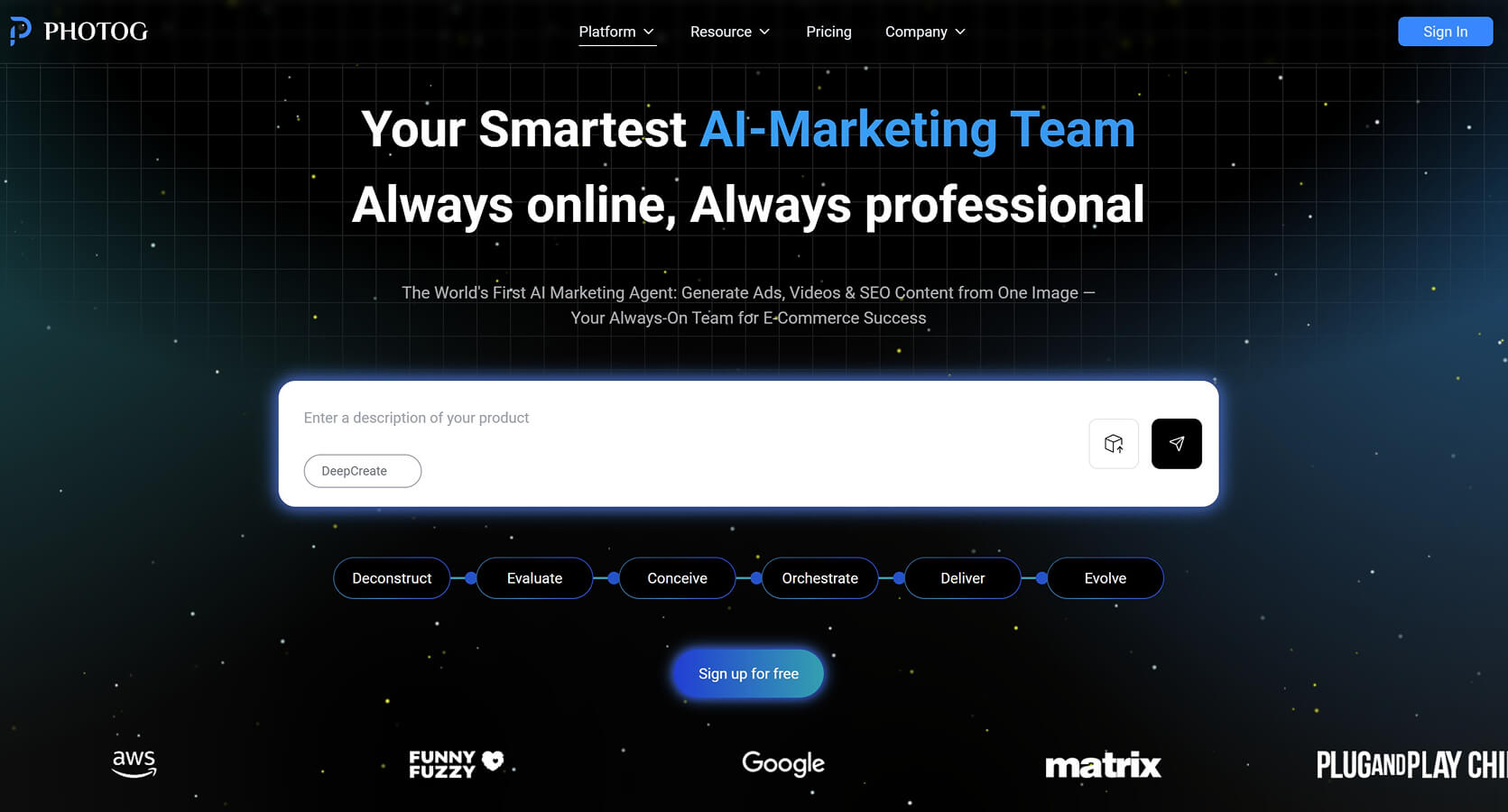 PhotoG 产品预览图