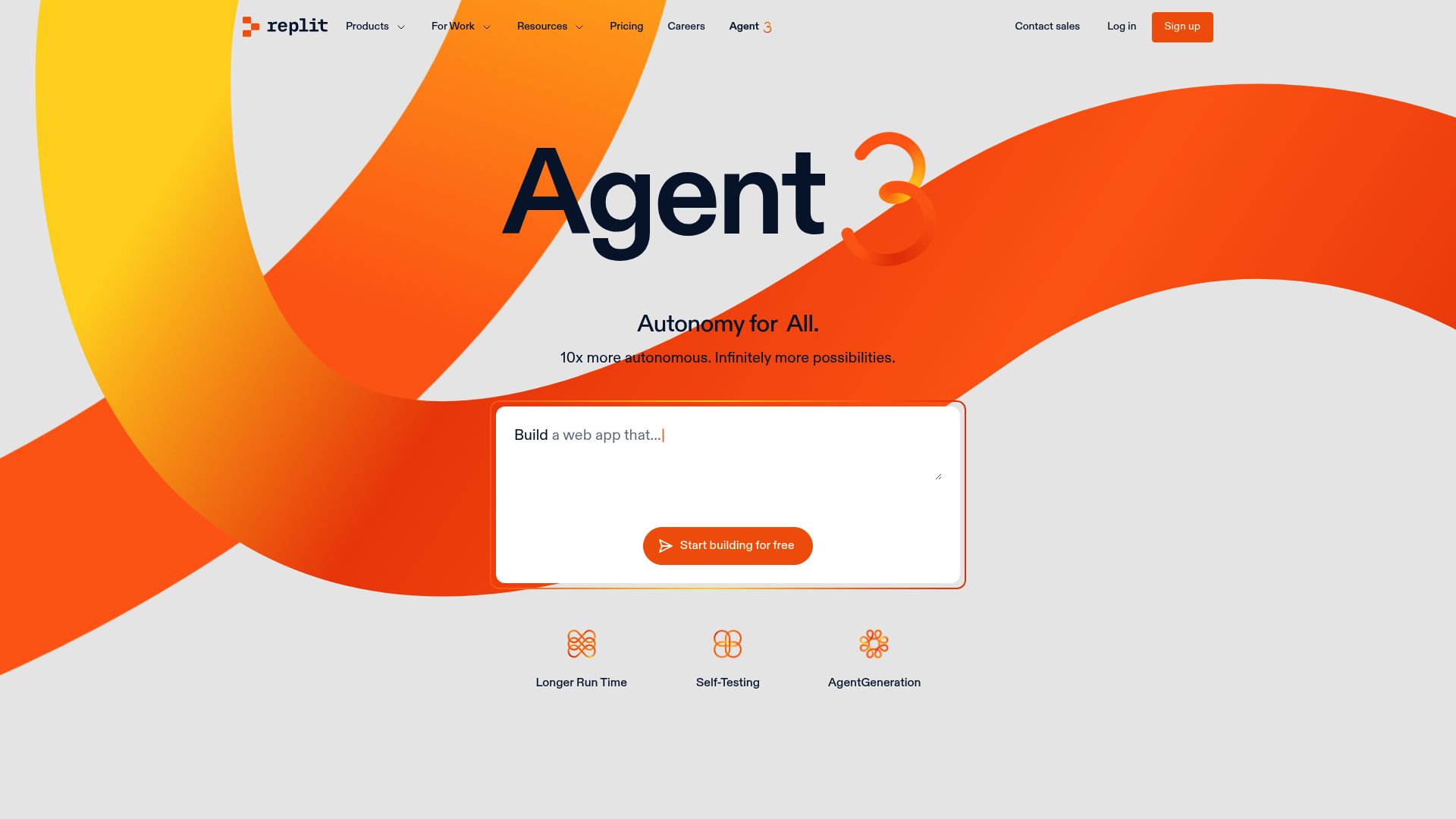 Agent3 产品预览图