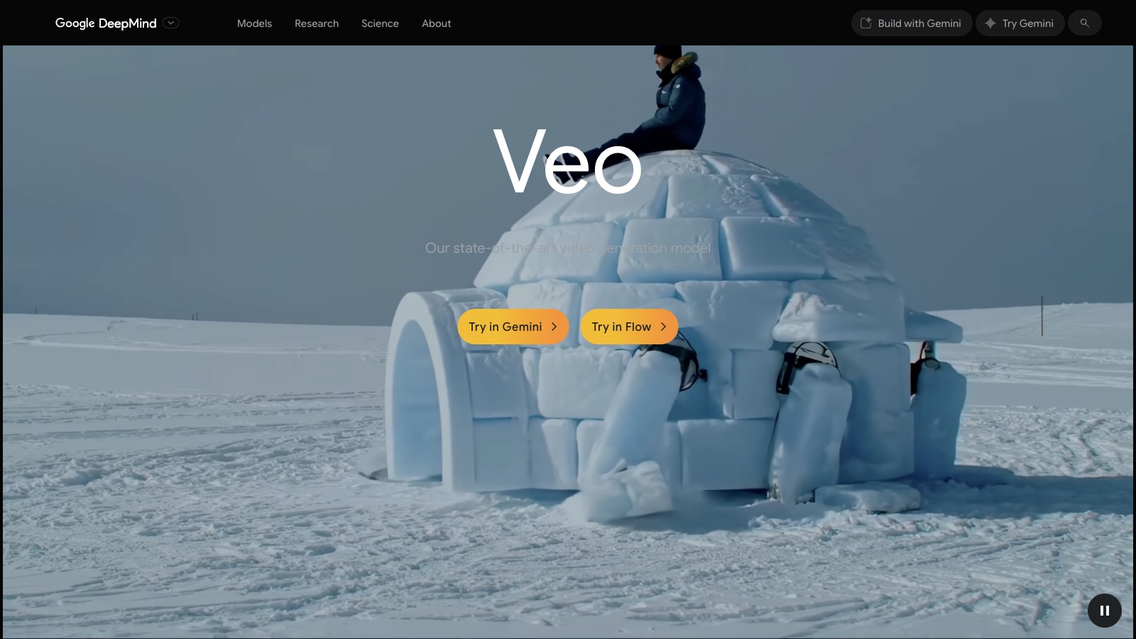 Veo 3 产品预览图