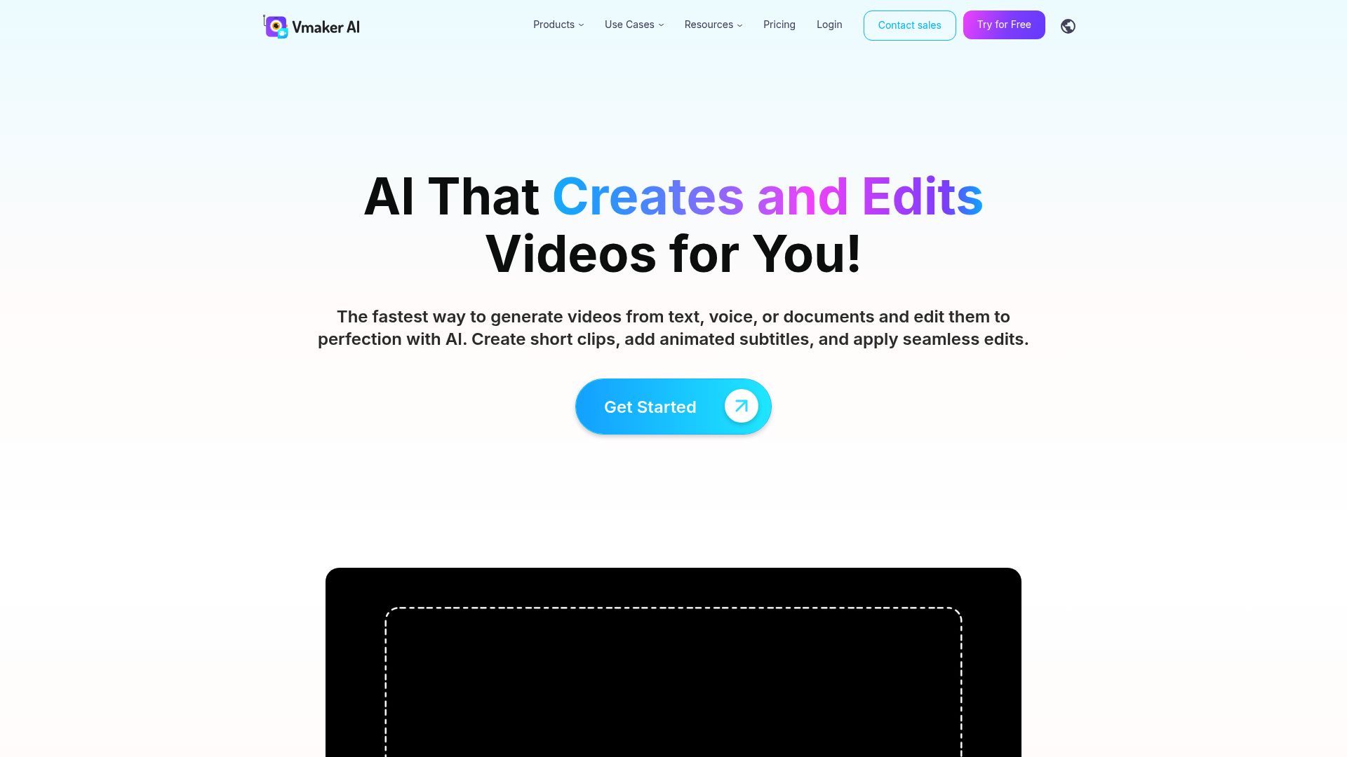 Vmaker AI 产品预览图